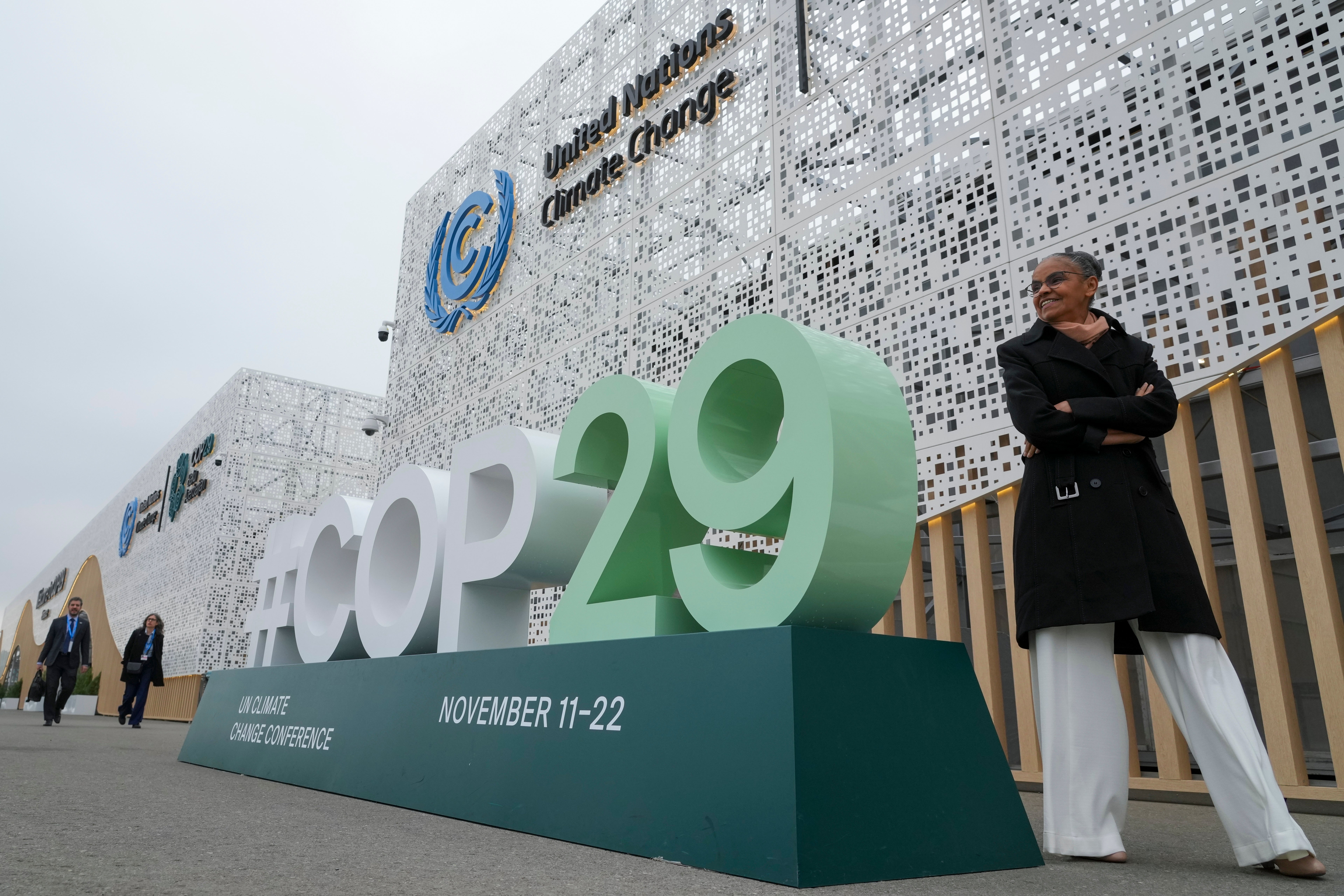 Negotiators work through the night at UN climate talks to try to
