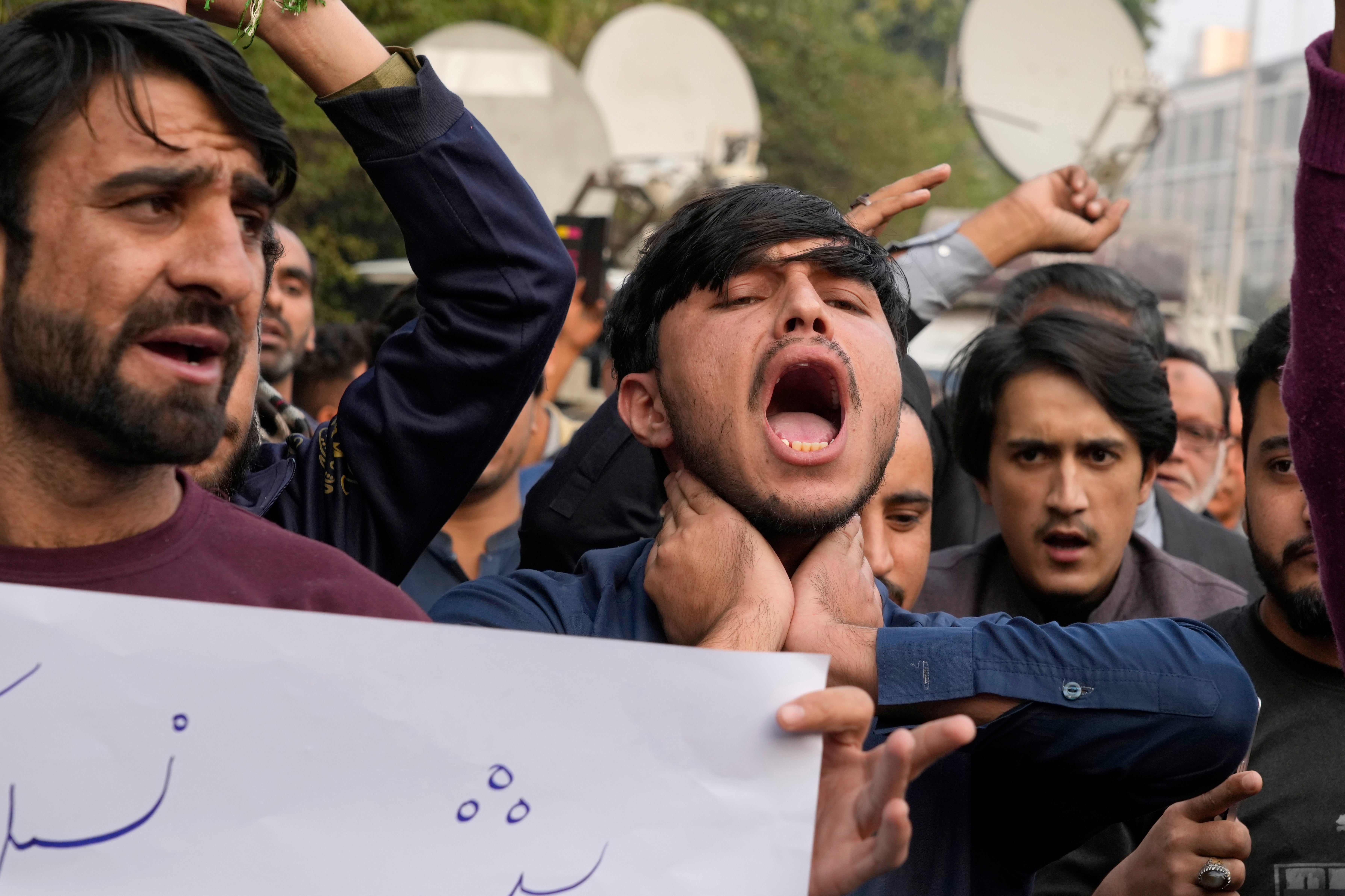 Pakistan Violence