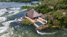 Wildwaters Lodge Uganda hotel review