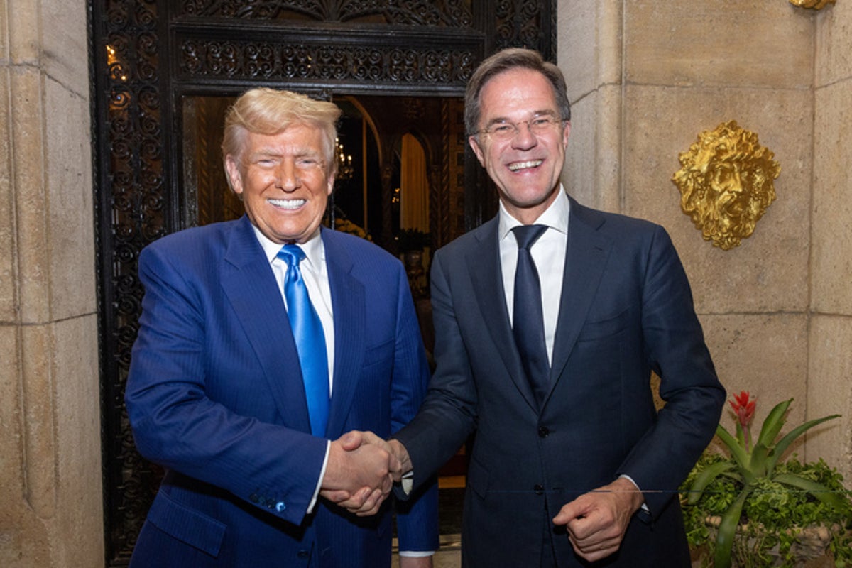 Trump Meets with NATO Secretary General