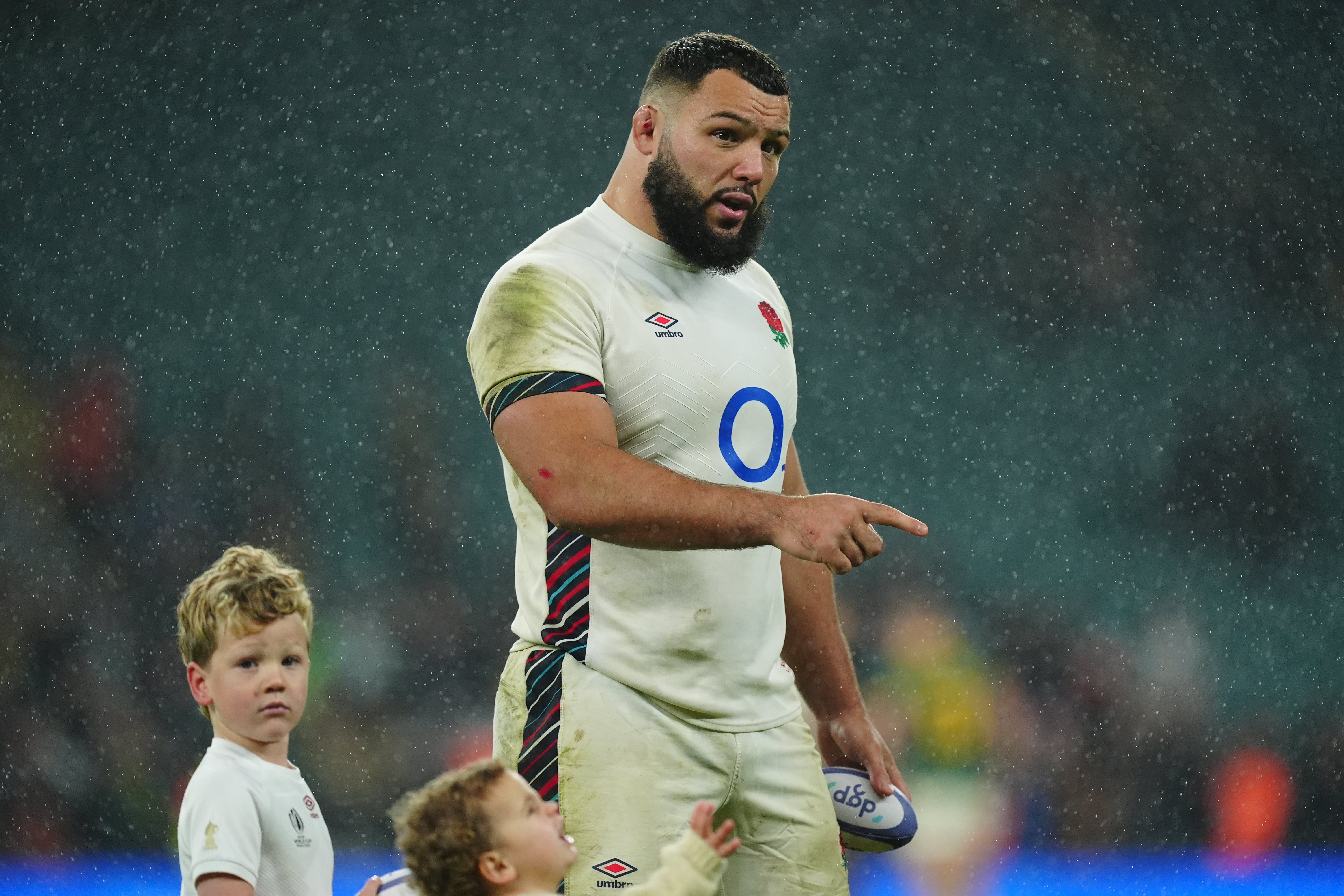 England prop Ellis Genge describes Eddie Jones as a “good bloke” (Mike Egerton/PA)