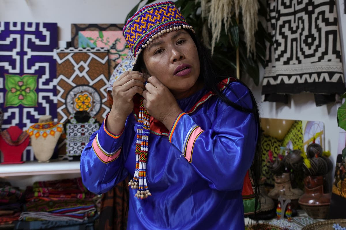 These Peruvian women left the Amazon, but their homeland still inspires their songs and crafts