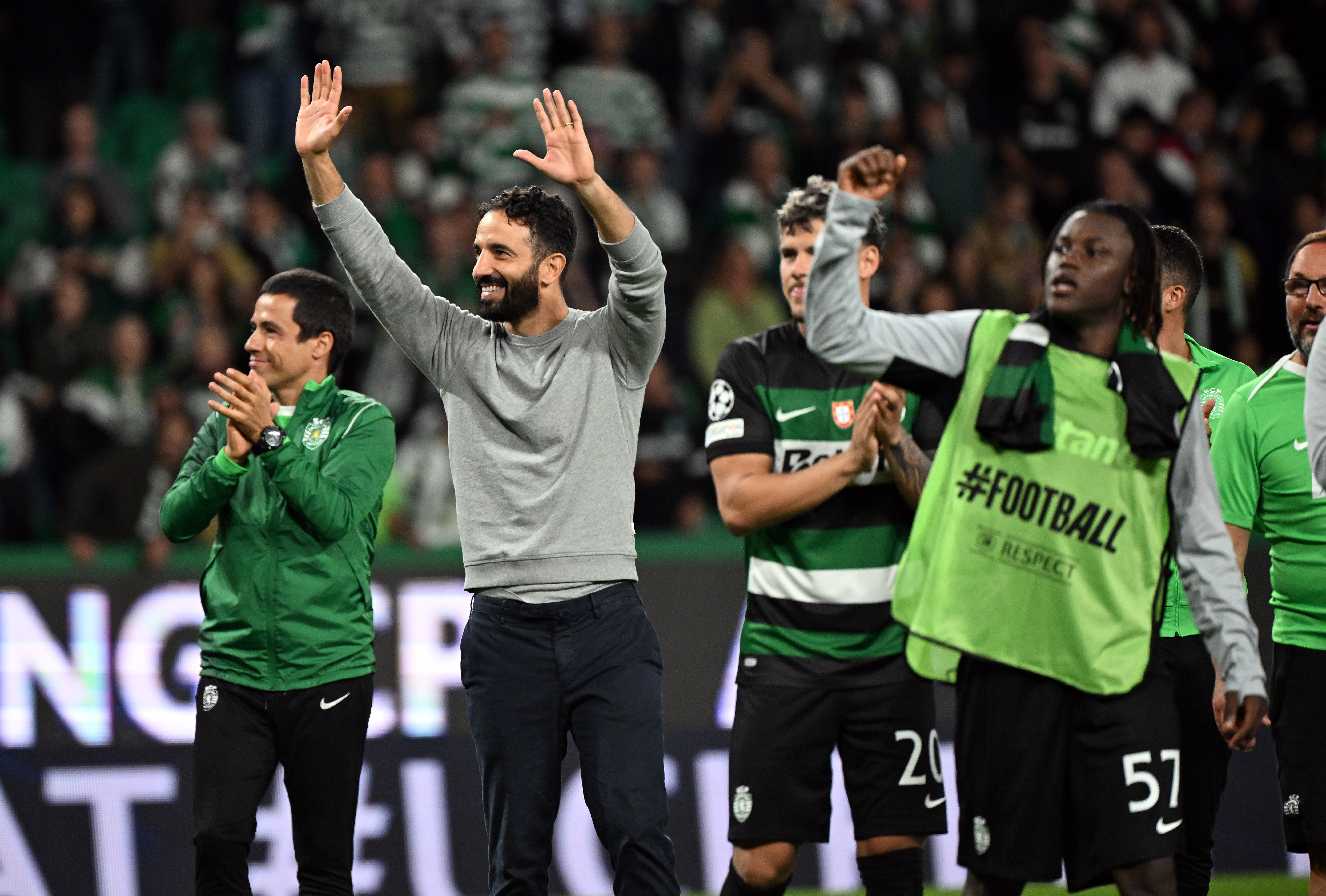 Ruben Amorim enjoyed great success at Sporting Lisbon (Zed Jameson/PA)