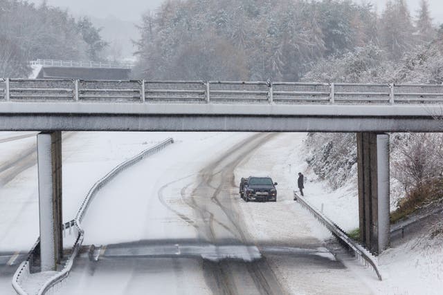 Two people have died in separate road collisions (Robert Perry/PA)