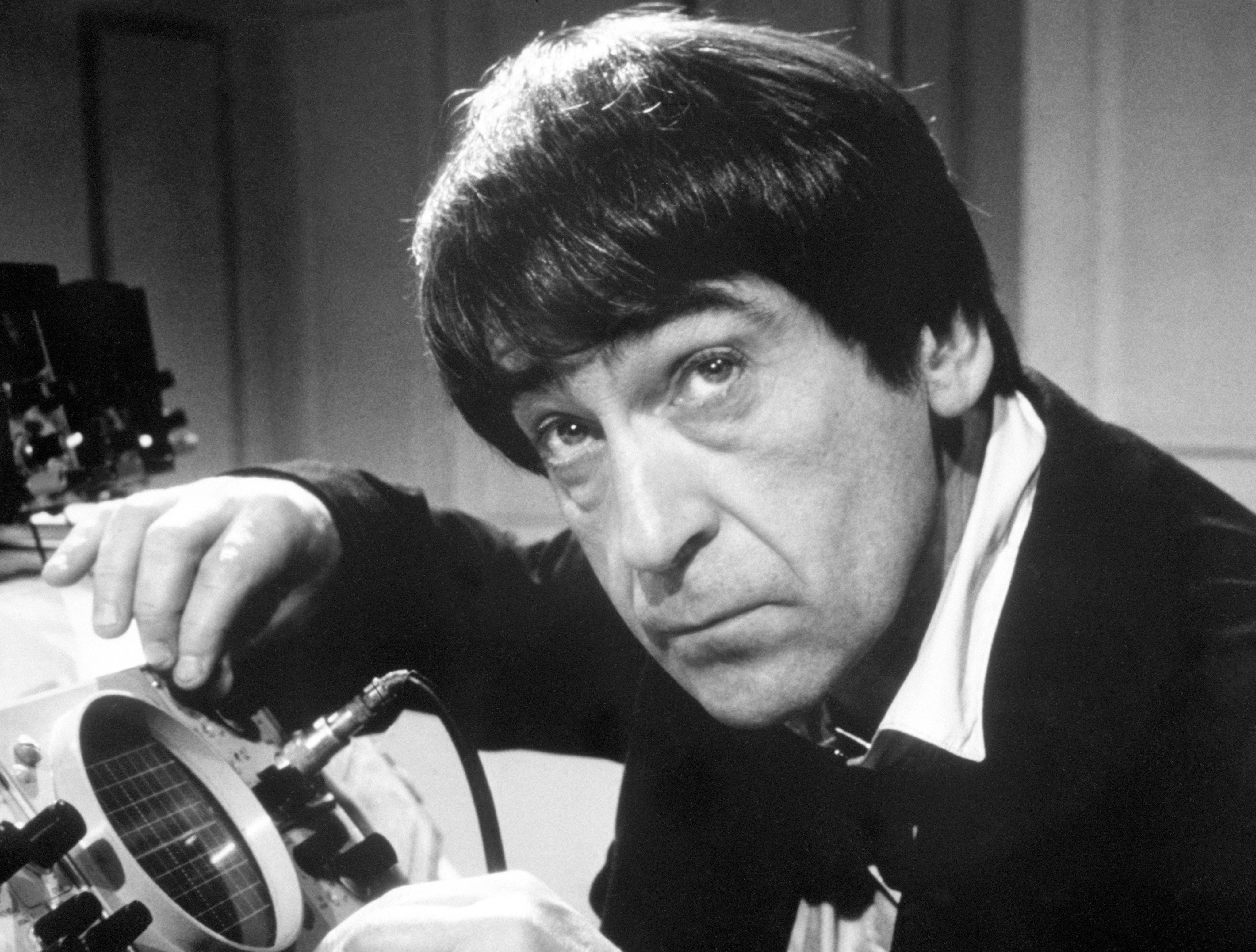 Patrick Troughton como a segunda encarnação do Doutor