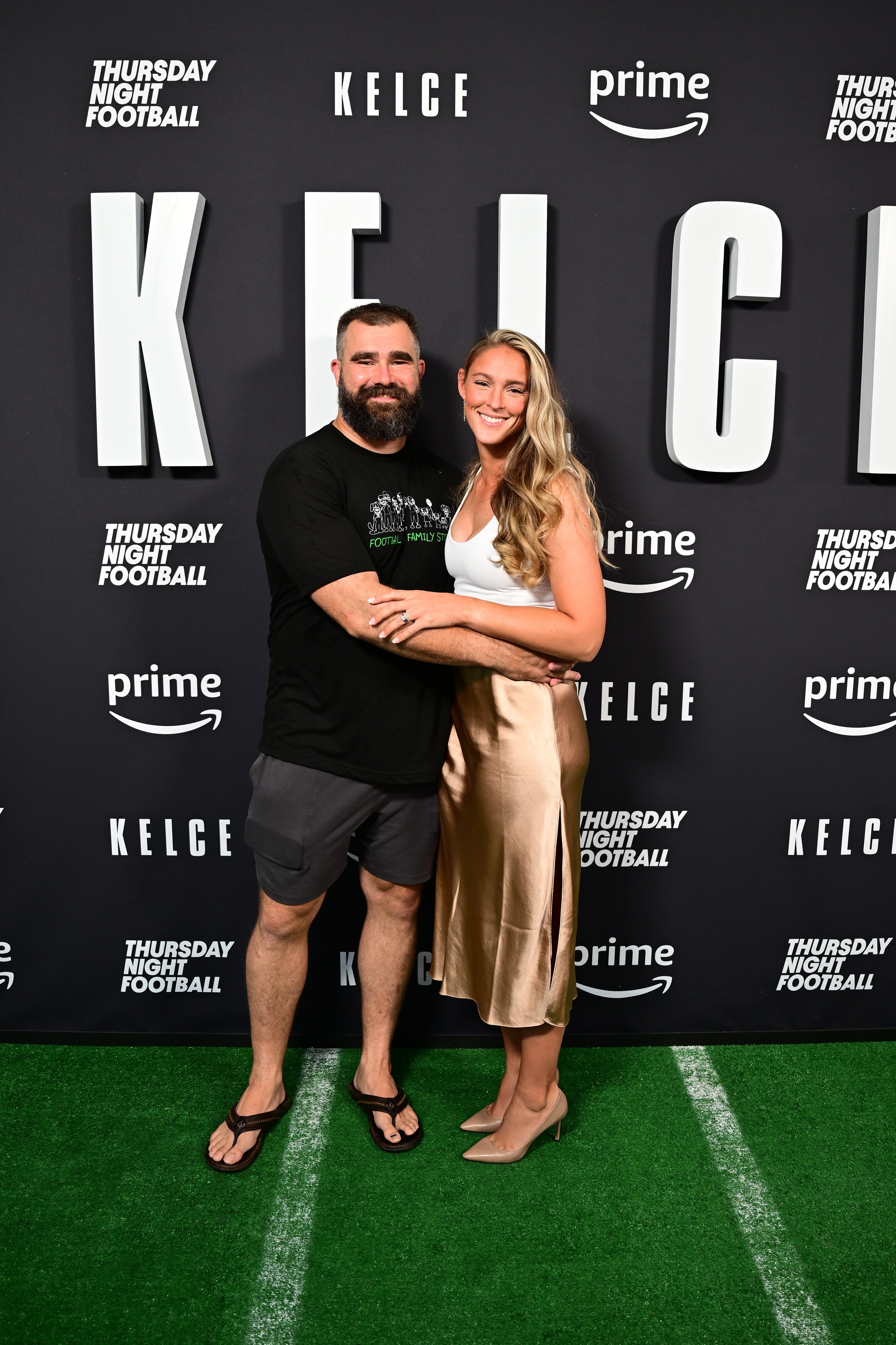 Jason and Kylie Kelce are expecting another baby girl