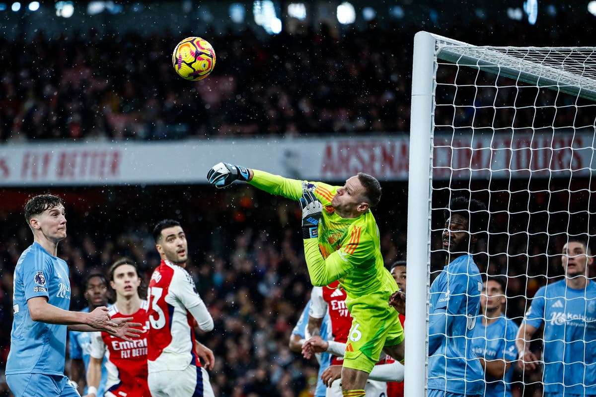 Arsenal vs Nottingham Forest LIVE: Premier League latest updates and goals as Saka and Partey score