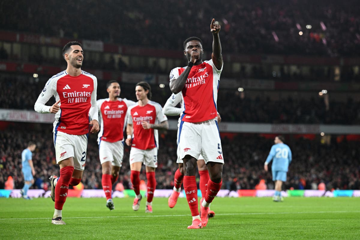 Arsenal vs Nottingham Forest LIVE: Latest Premier League updates