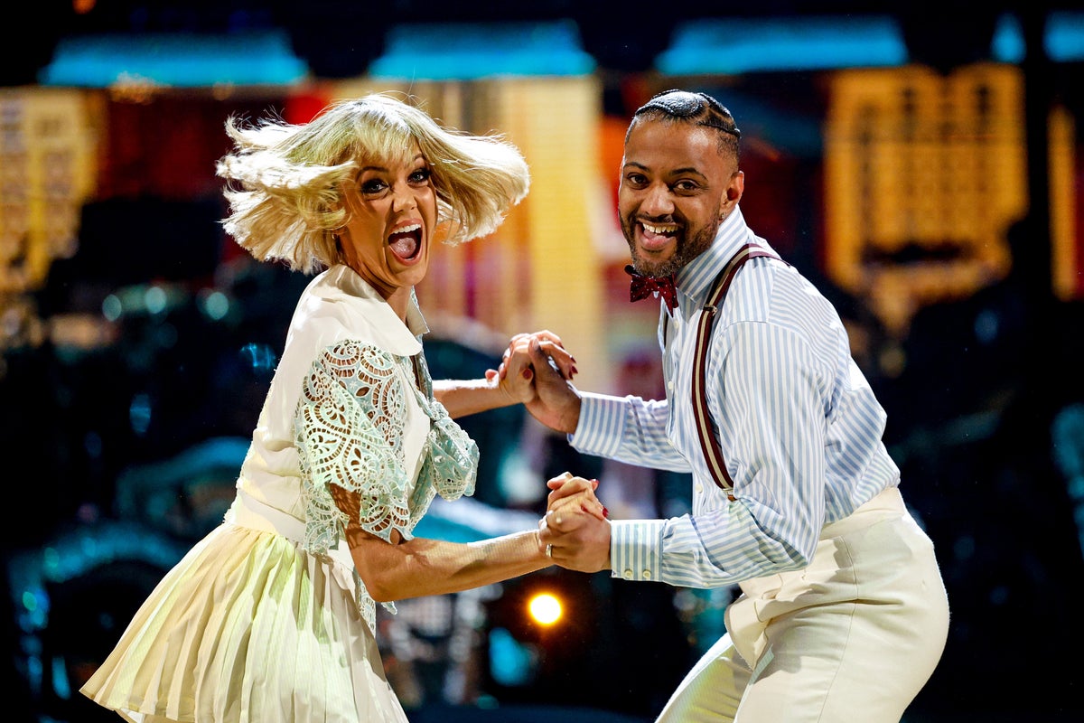 Strictly Come Dancing leaderboard scores from week 10 of the competition