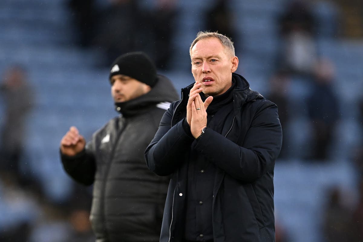 Leicester boss Steve Cooper claims referee’s performance ‘last thing PGMOL needed’