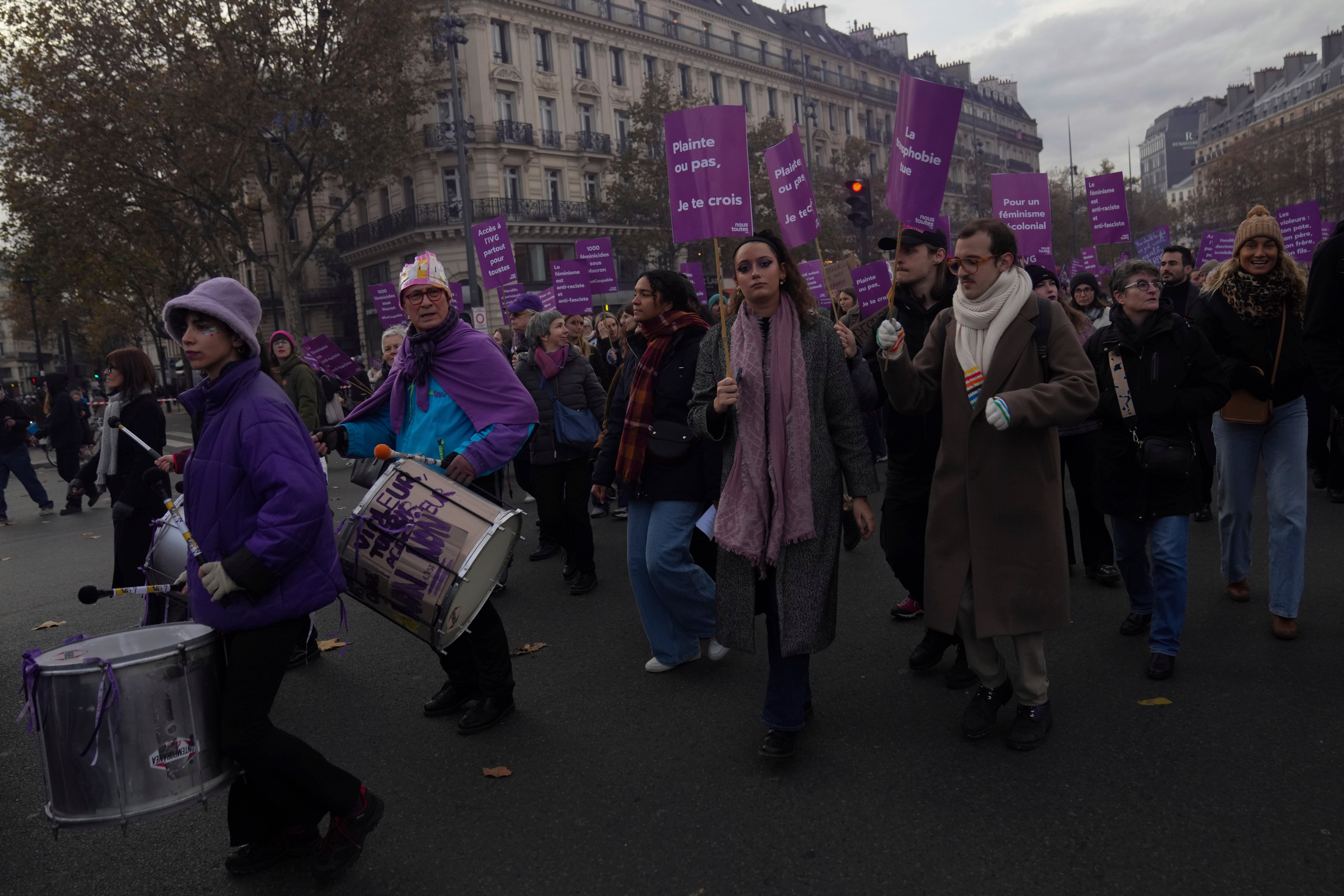 France Violence Against Women
