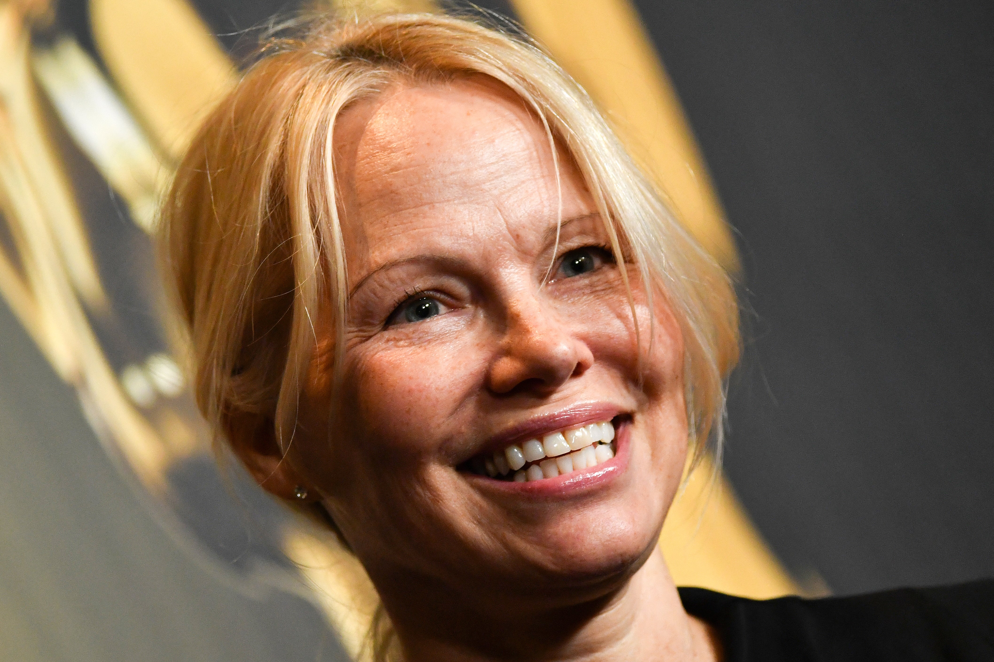 Pamela Anderson has attracted critical acclaim for her latest role