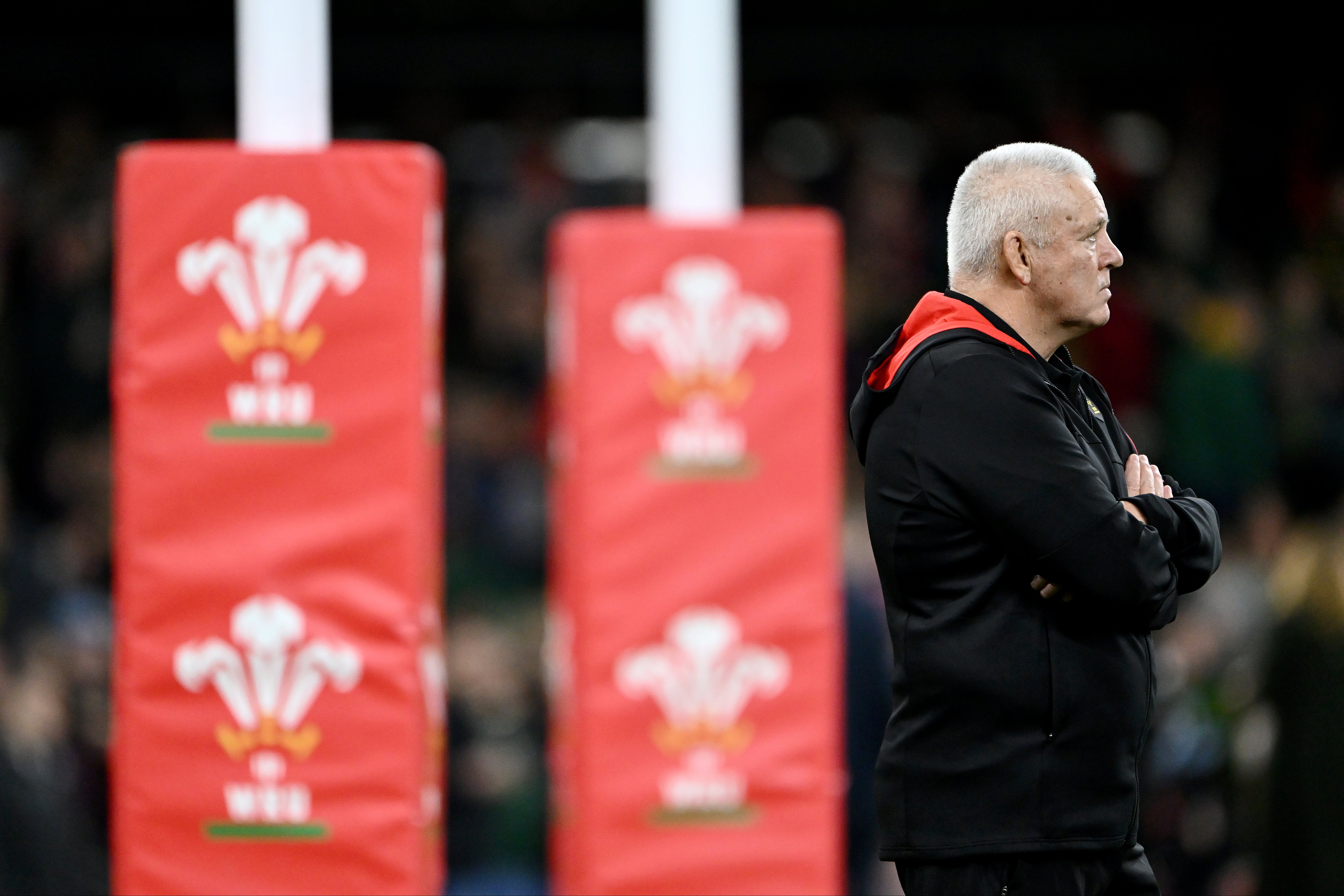 Warren Gatland does not know what the future holds