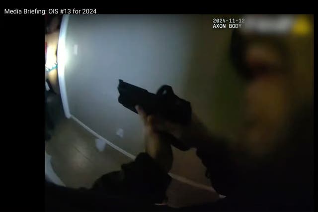 Police Shooting-Las Vegas