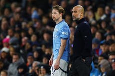 ‘We have never lived this’: Pep Guardiola details concern after yet another Man City defeat