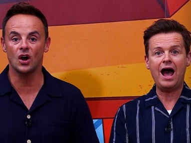 Ant McPartlin (left) said the blended fermented herring was the worst thing he’d ever smelt on ‘I’m a Celeb'