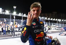 F1 Las Vegas GP LIVE: Max Verstappen seals 2024 title as George Russell wins thrilling race