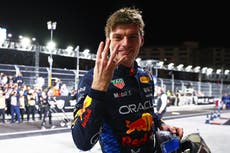 F1 Las Vegas GP LIVE: Max Verstappen seals 2024 title as George Russell wins thrilling race