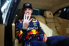 Max Verstappen wins 2024 F1 title in Las Vegas to join elite list of drivers