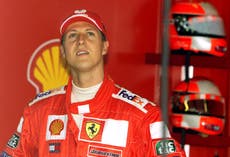 Michael Schumacher’s former nurse accused of involvement in ?12m ‘blackmail plot’ over private photos