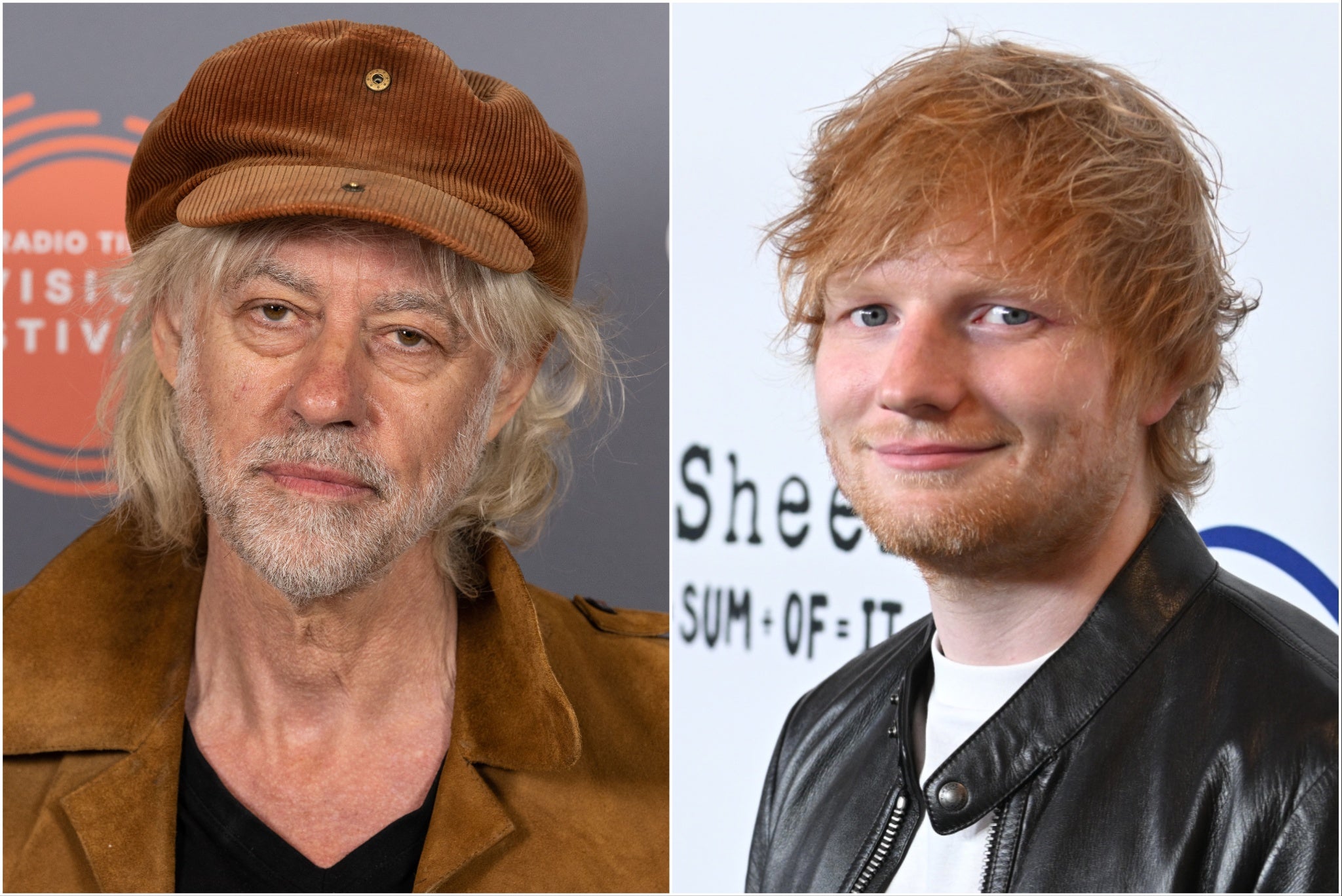 Bob Geldof responded to Ed Sheeran’s remark about the Band Aid charity single