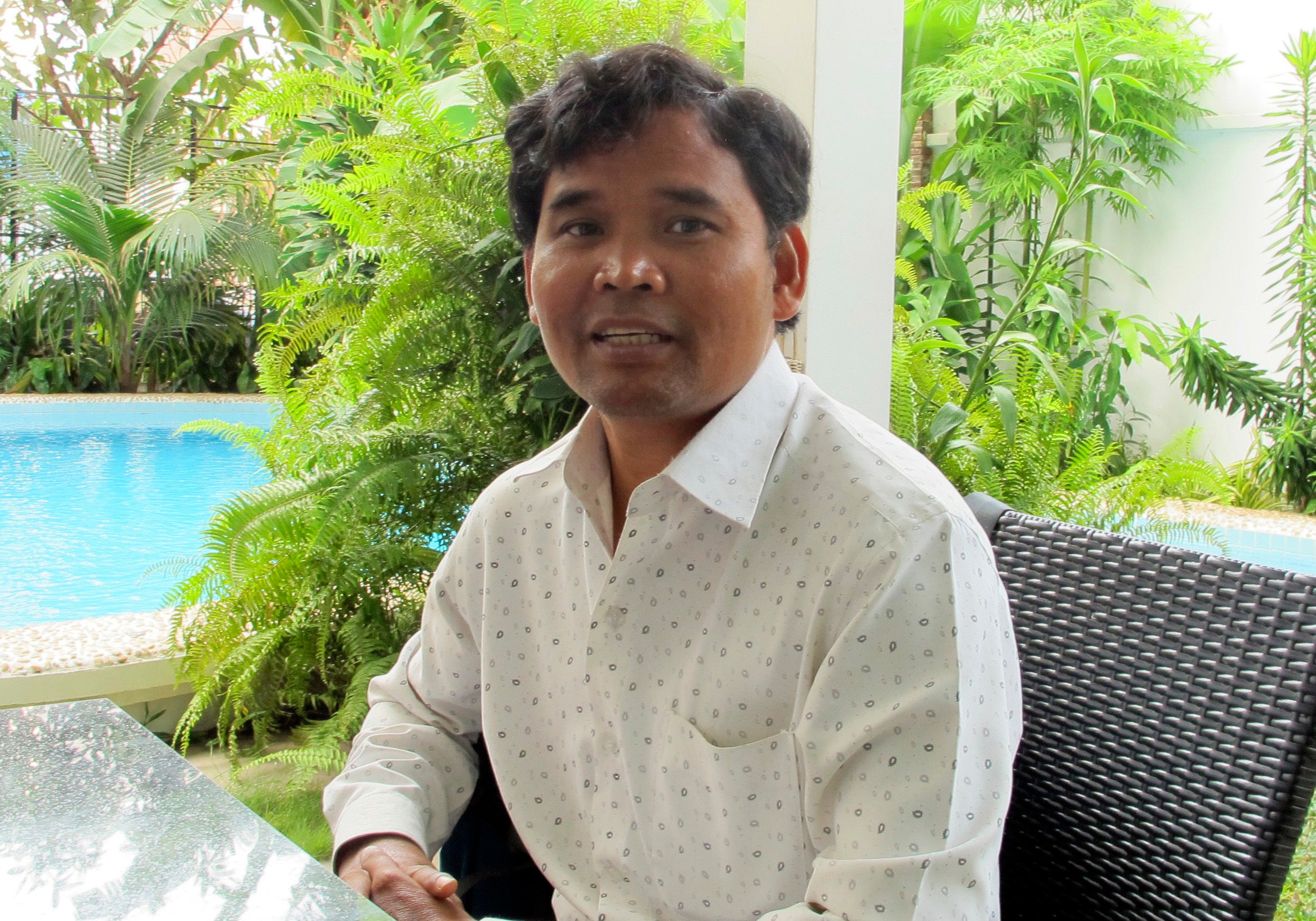 Cambodia Environmentalist Arrested