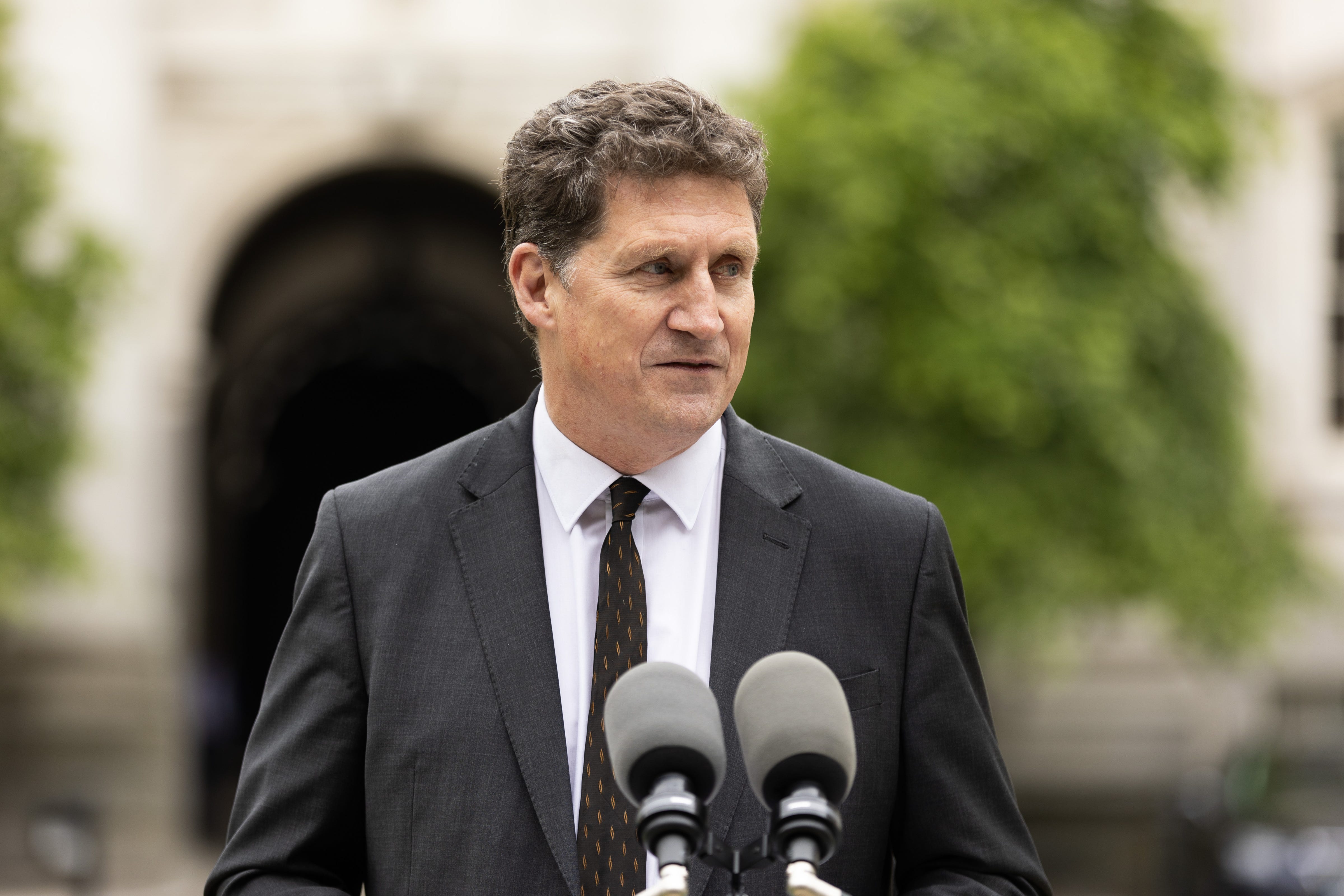 Eamon Ryan said he was proud of the Irish team’s work in the Cop29 talks (Evan Treacy/PA)