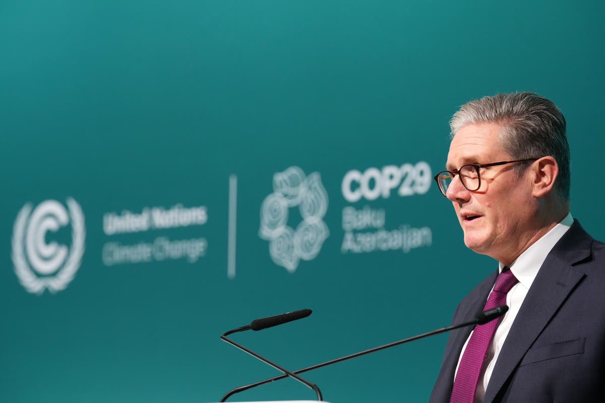 Cop29 finance deal 'a death sentence' and 'woefully inadequate', activists say