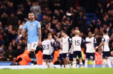 The signs of Man City’s alarming decline were there for all to see