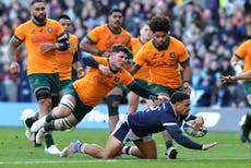 Sione Tuipulotu sets Scotland on course to statement victory over Wallabies