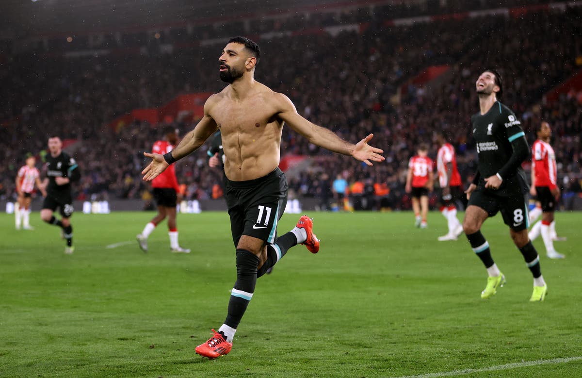 Southampton vs Liverpool LIVE: Premier League result and final score as Mohamed Salah strikes twice in thriller