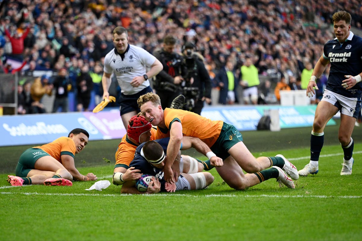 Scotland Triumphs Over Australia 27-13 in Autumn Nations Series Finale - News Directory 3