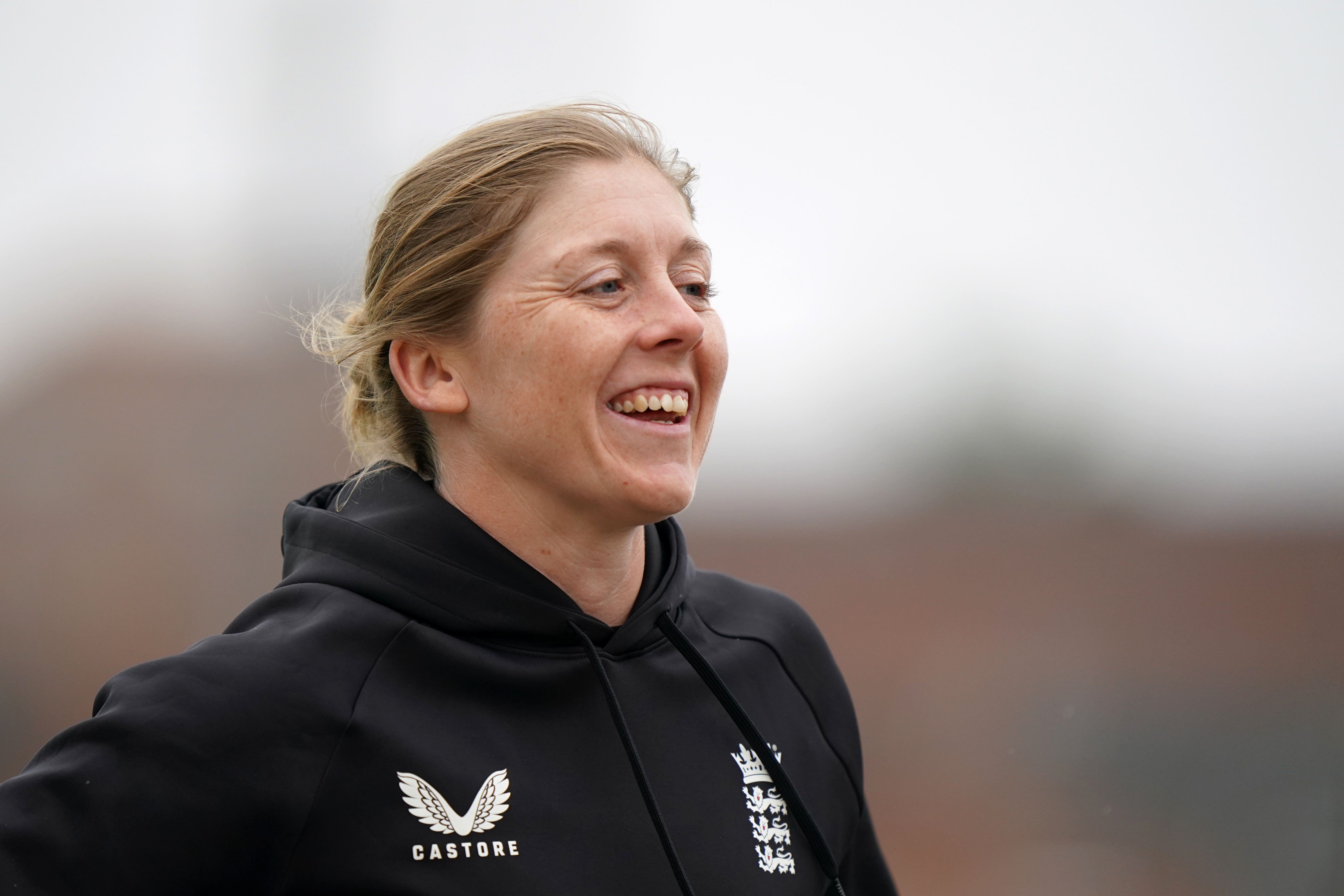 Heather Knight believes there is “room for growth” for England (Bradley Collyer/PA)