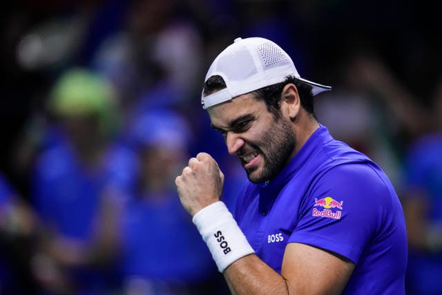 Spain Netherlands Italy Tennis Davis Cup