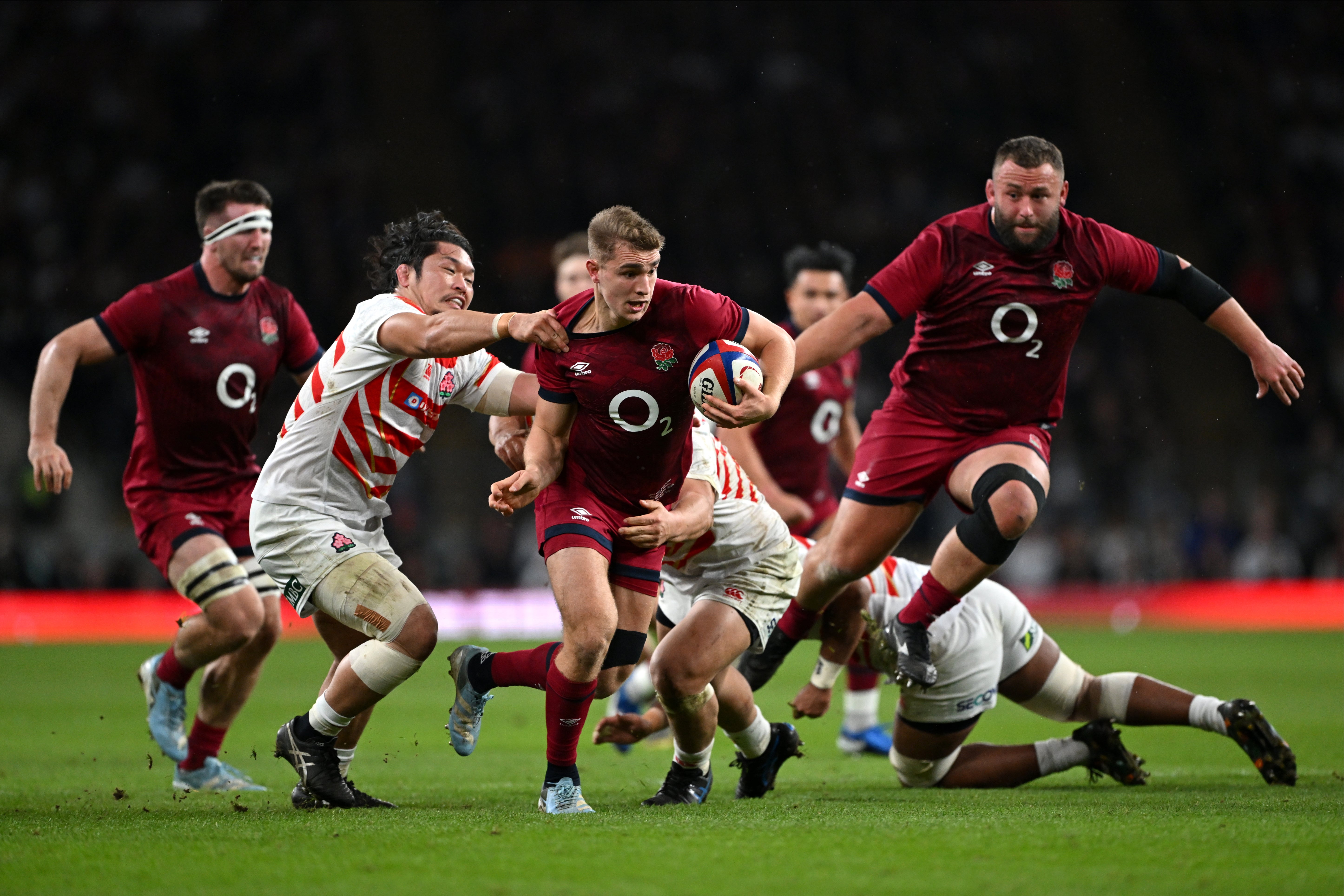 England were good in attack at Twickenham