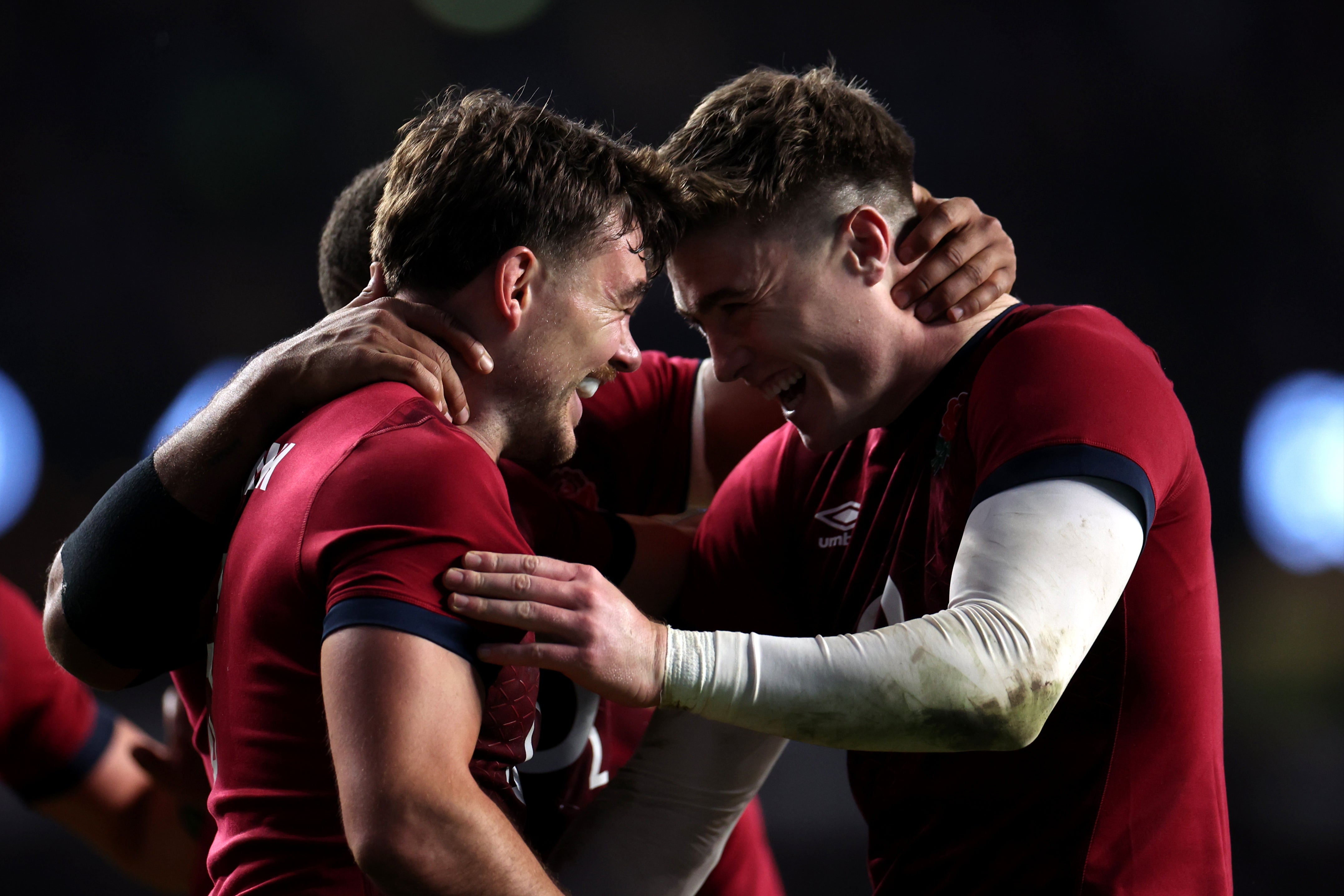 England ran in nine tries against Japan