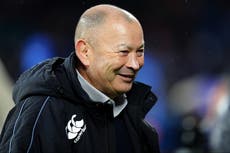 Eddie Jones claims ‘some clown abused me’ on Twickenham return in fiery press conference