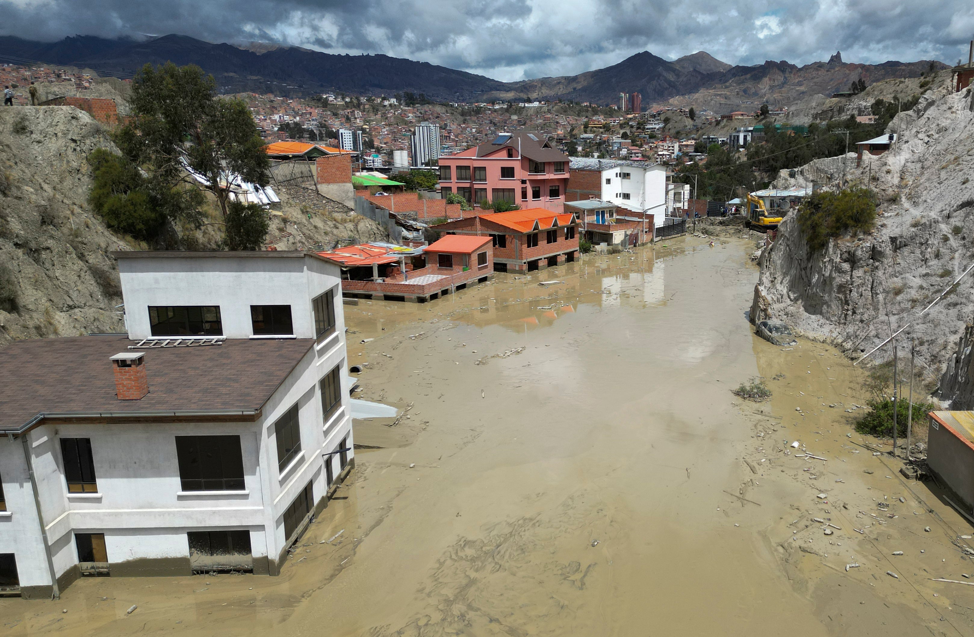 Bolivia Landslide