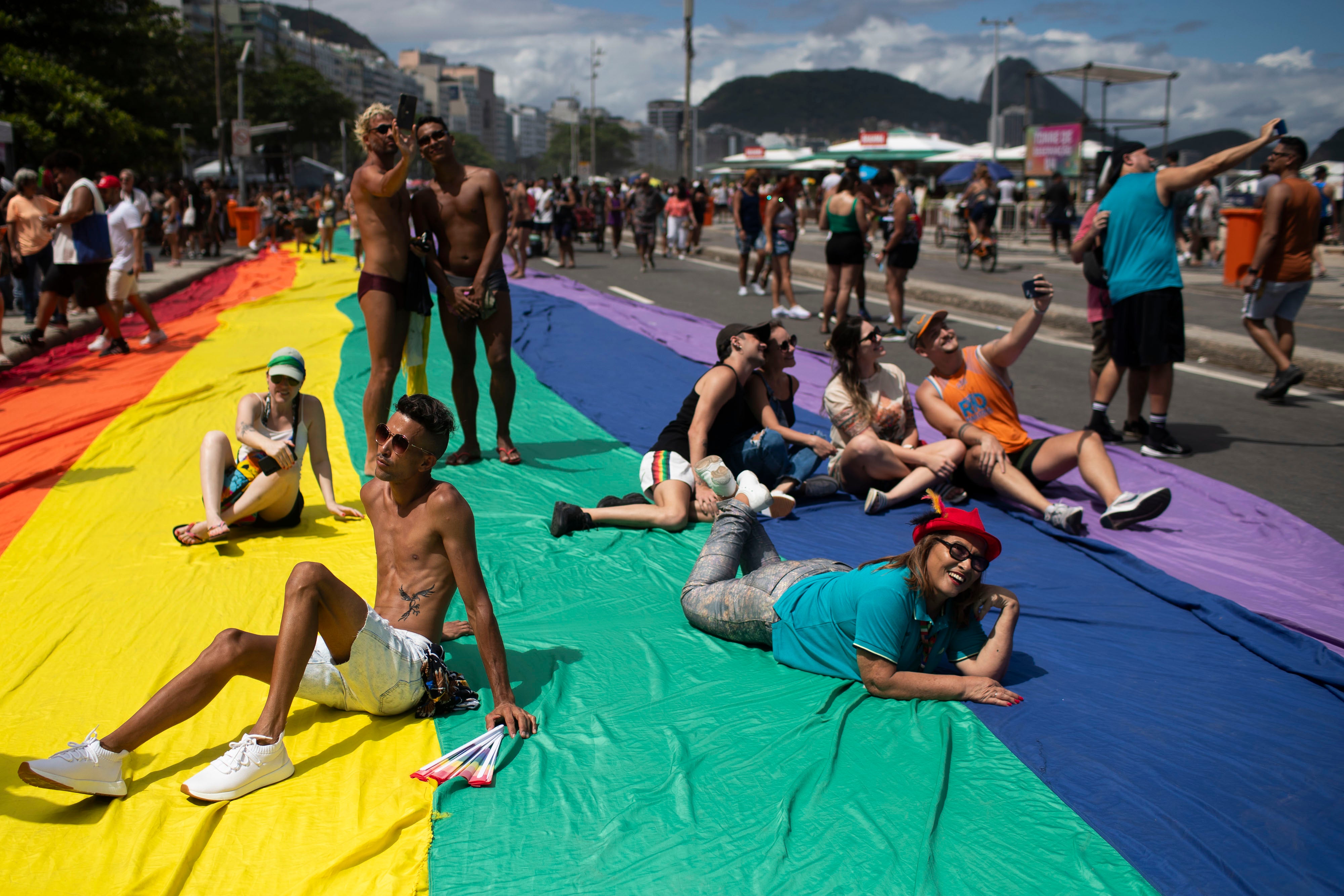 Brazil LGBTI+ Rio Pride Parade