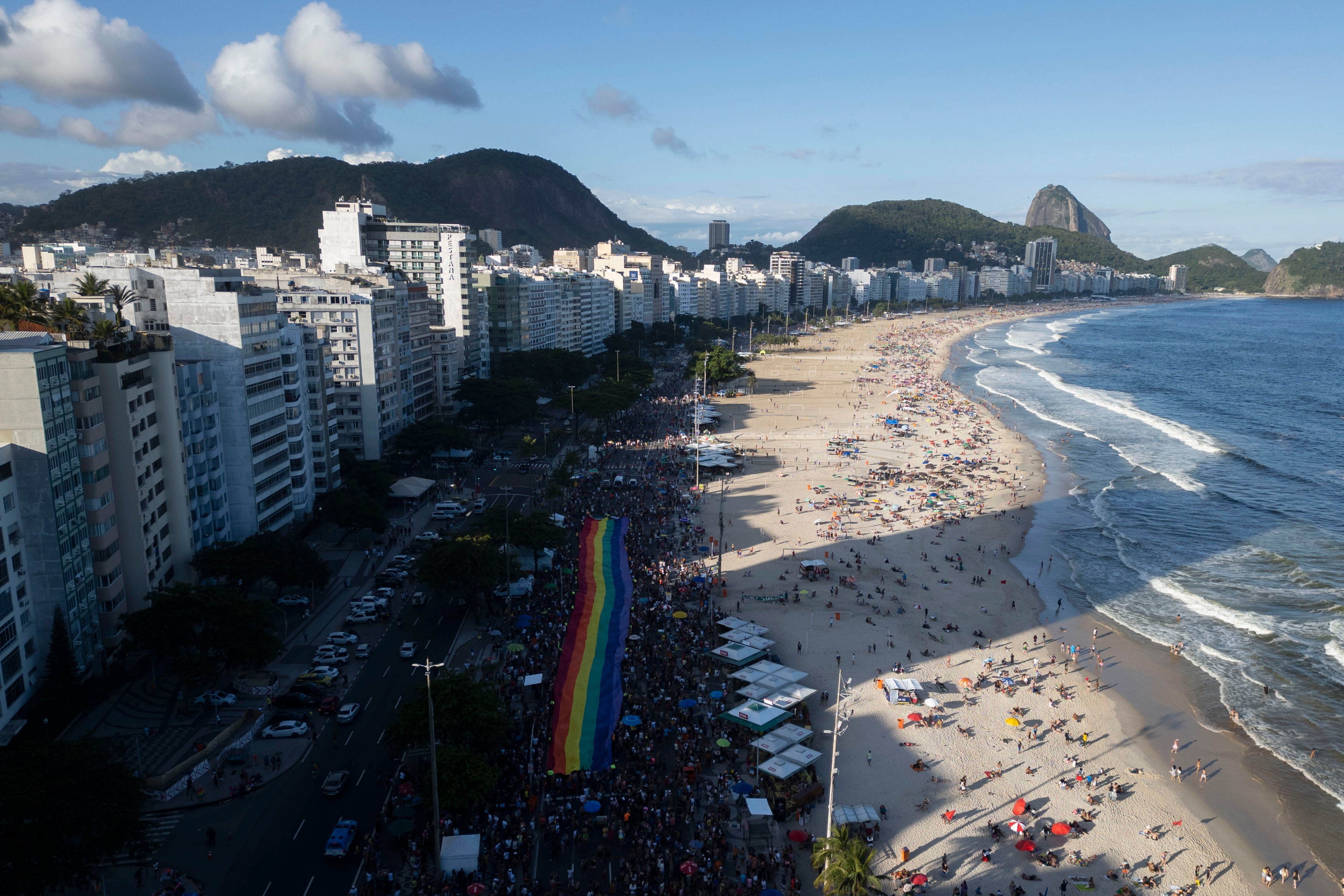 Brazil LGBTI+ Rio Pride Parade