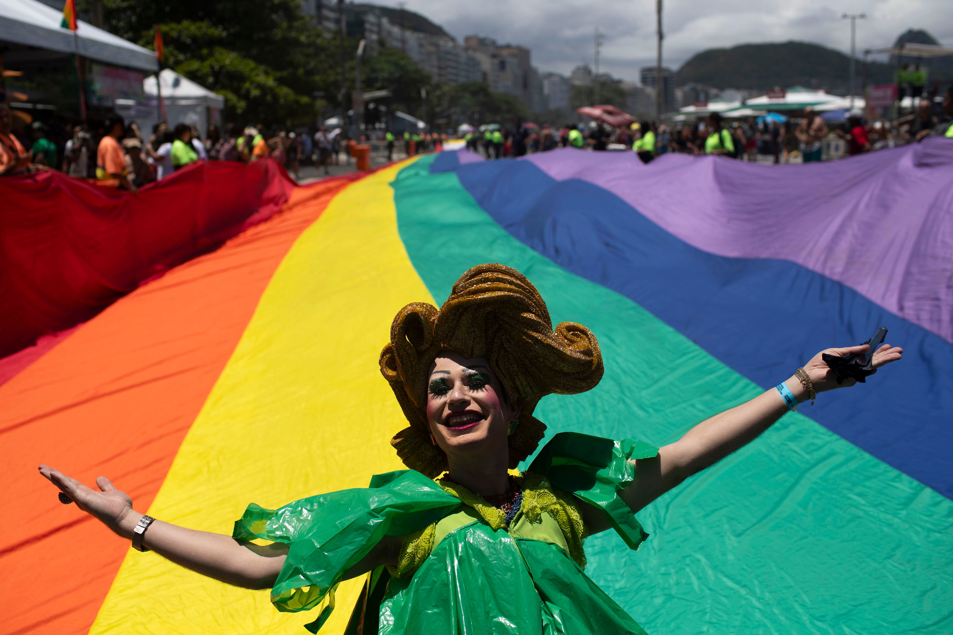 Brazil LGBTI+ Rio Pride Parade