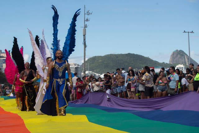 BRASIL-ORGULLO GAY