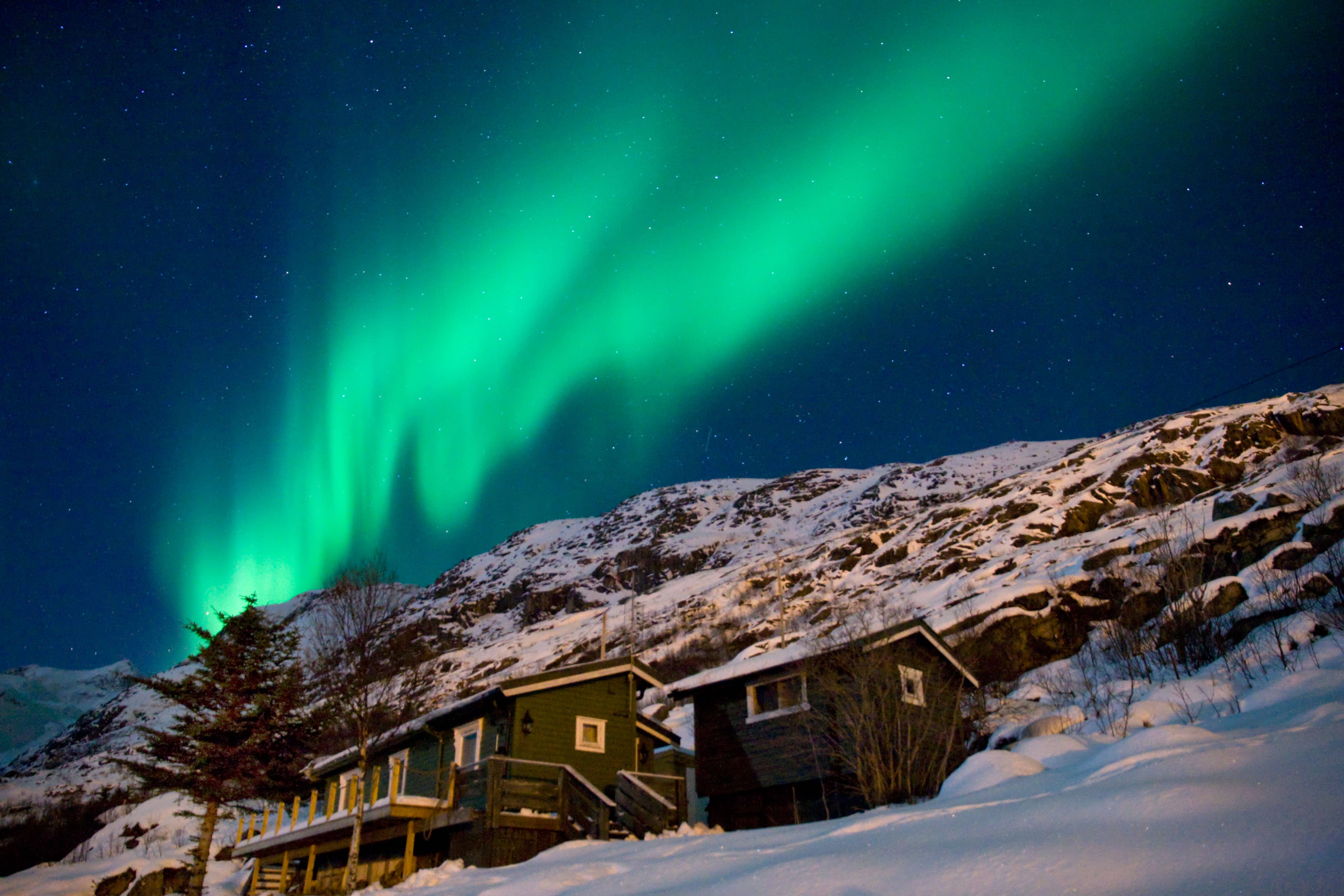 A travel company has recorded a surge in interest from UK travellers planning trips to the Norwegian destination of Tromso as more holidaymakers opt for night-time experiences and cooler climates (Alamy/PA)