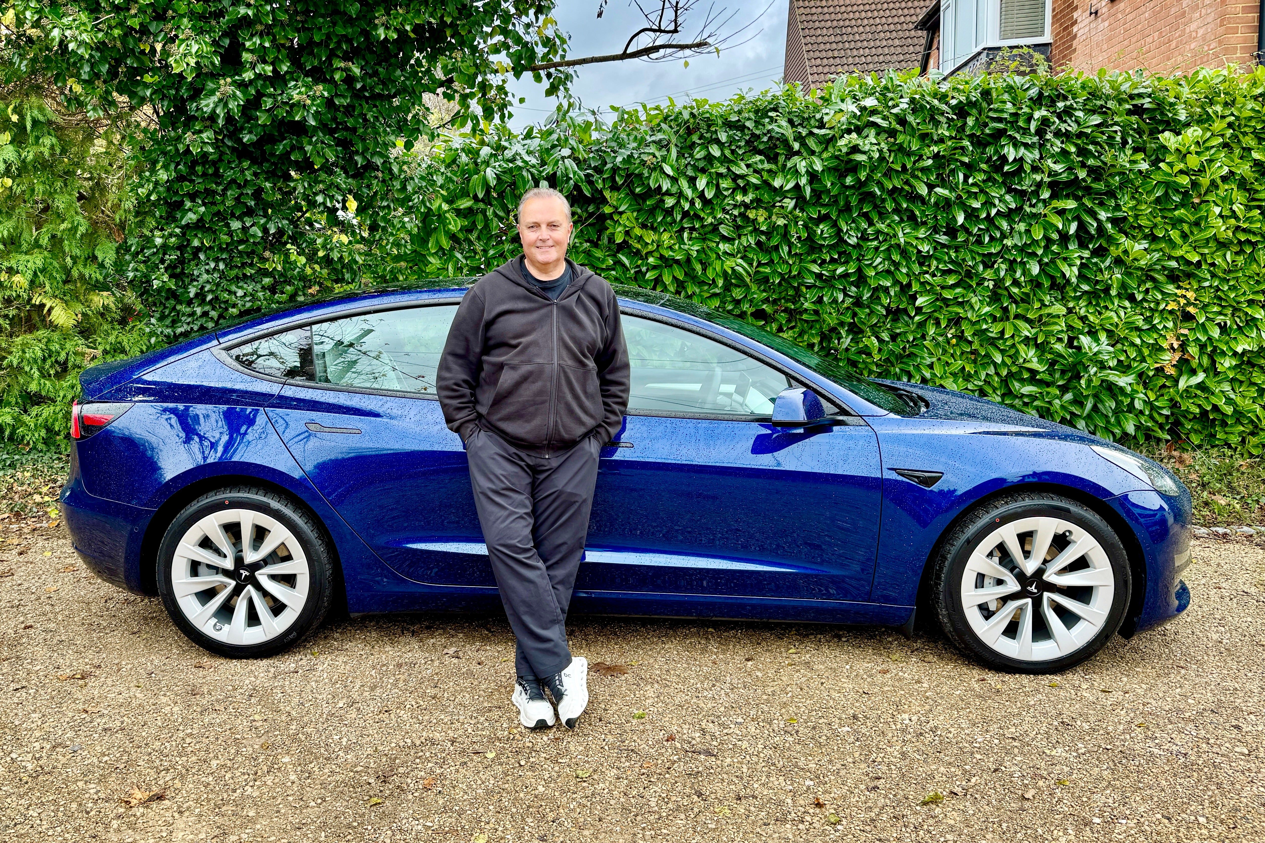 My certified pre-owned Tesla Model 3 arrived looking as good as new