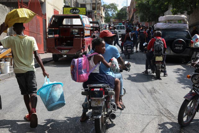 Haiti Violence