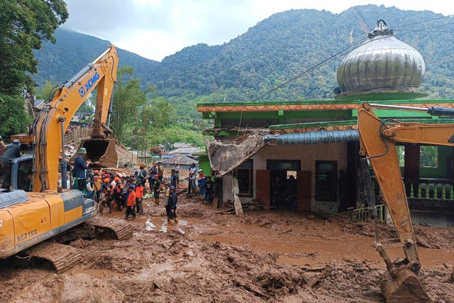 Indonesia Landslide