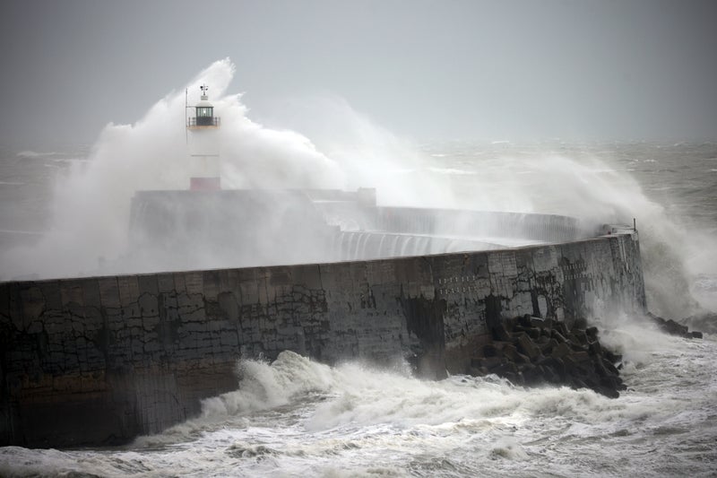 Storm Eowyn live: UK braces for 90mph winds as Met Office issues danger to life weather warnings