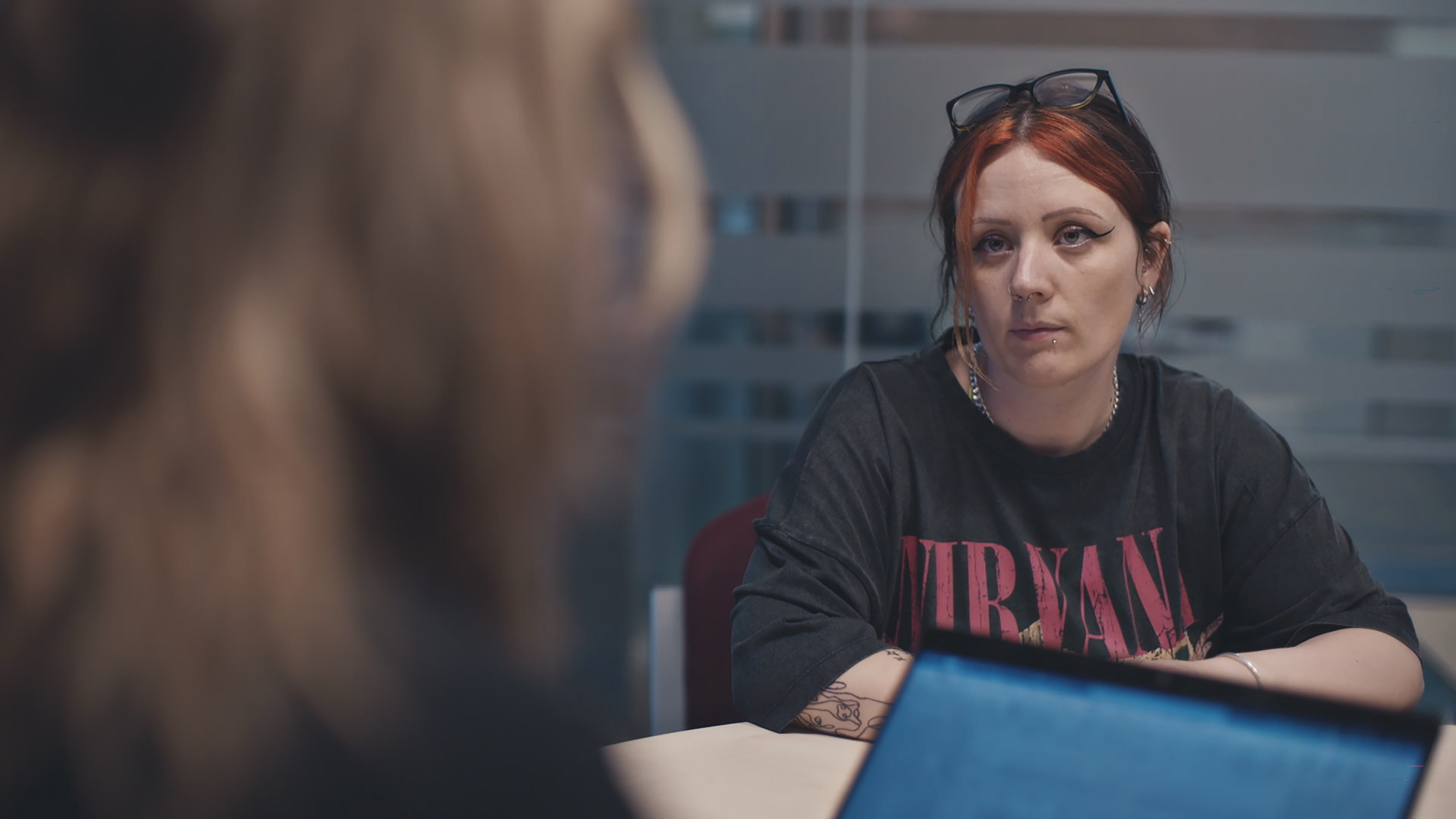 Megan who features in true crime documentary series 24 Hours In Police Custody (Channel 4/PA)