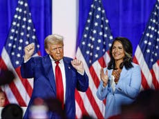 Trump is ‘losing confidence’ in Director of National Intelligence Tulsi Gabbard as he mulls removing her entire office, senior official says