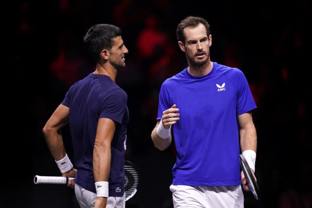 <p>Andy Murray’s (right) coaching deal with Novak Djokovic caught the tennis world by surprise (John Walton/PA)</p>